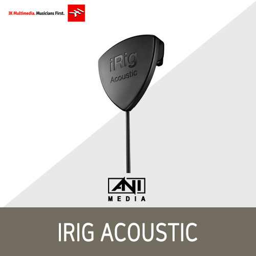 [IK Multimedia] iRig Acoustic 어쿠스틱 기타용 모바일 마이크/인터페이스