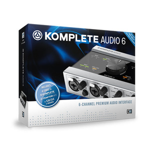 KOMPLETE AUDIO 6 오디오인터페이스 애니미디어